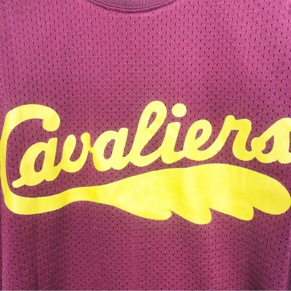 MITCHELL & NESS | CLEVELAND CAVALIERS Rare Script Basketball Jersey Men’s XXL - Picture 6 of 10